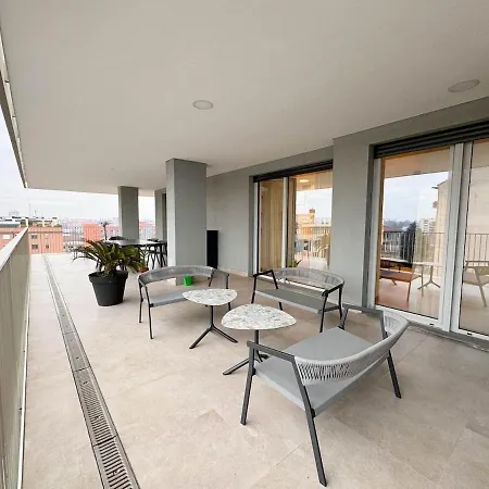 Luxury With Panoramic Terrace And Skyline View Milaan