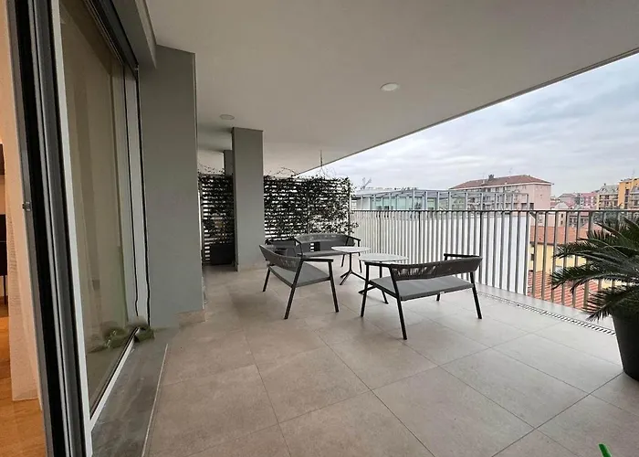 Luxury With Panoramic Terrace And Skyline View * 米兰