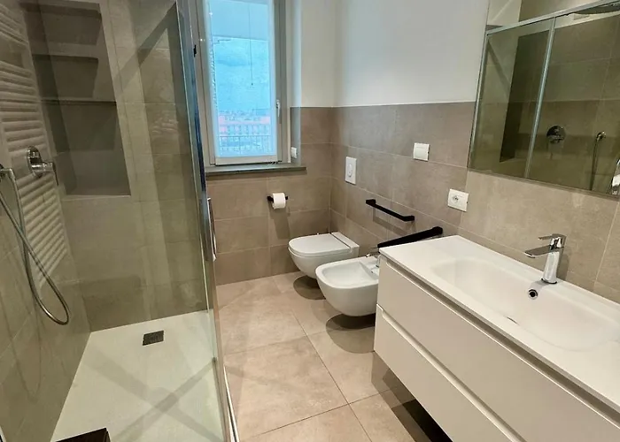 Luxury With Panoramic Terrace And Skyline View * 米兰
